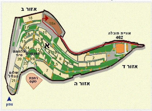 מקום מנוחתו בית העלמין הצבאי הר הרצל. אזור: א, חלקה: 28, שורה: 11, קבר: 4, 