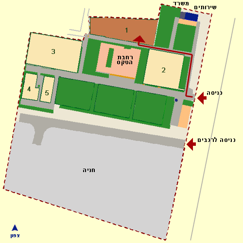 מקום מנוחתו בית העלמין הצבאי נהריה. חלקה: 1, שורה: 3, קבר: 9, 