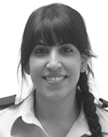 רב סמל בכיר מירב סדיס - אתר יזכור